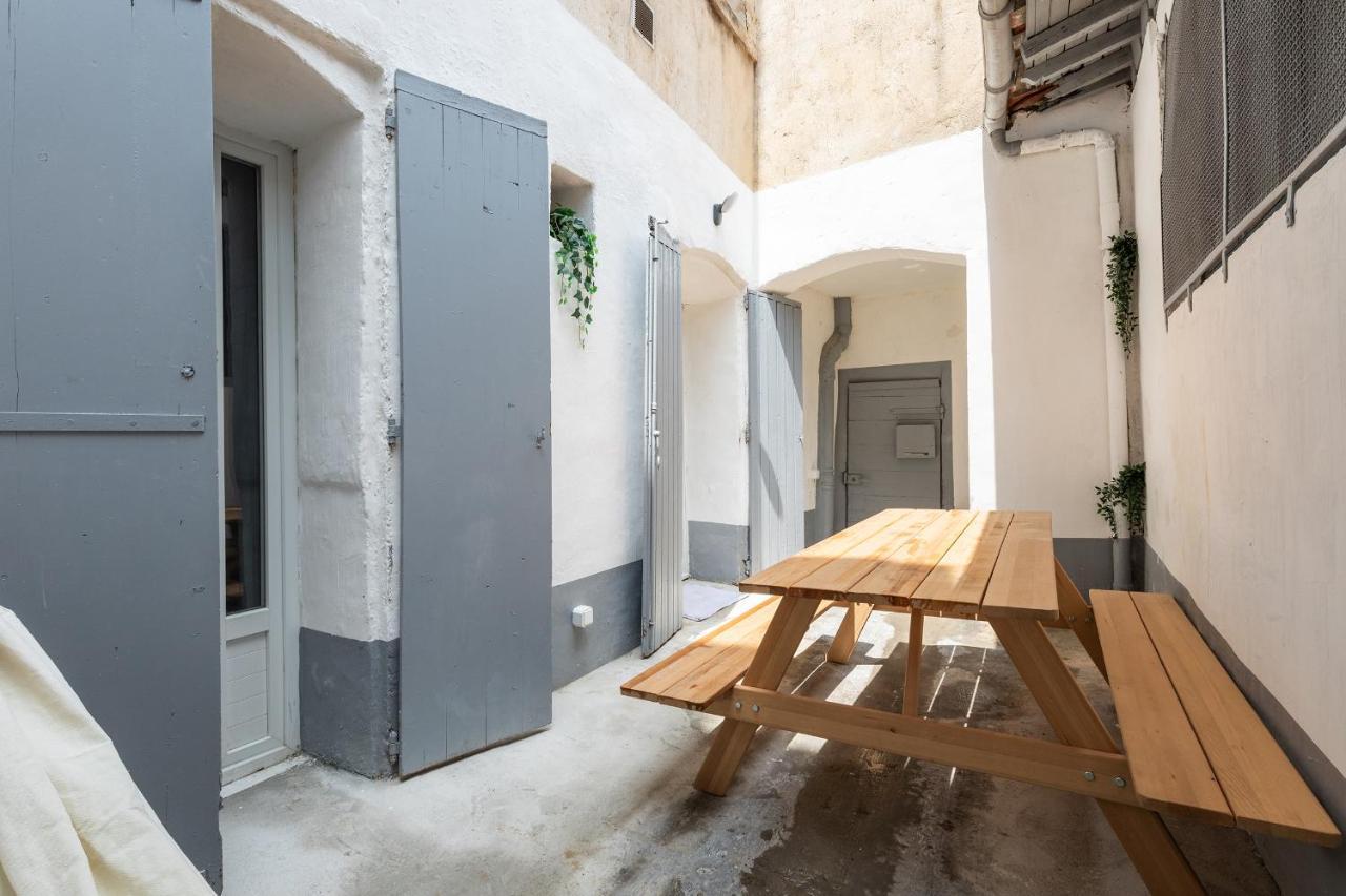 Le Patio De Suzanne Montpellier Exterior foto